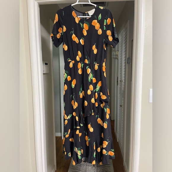 EUC Anthropologie | Just Orchard Ruffled Dress - Picture 4 of 7